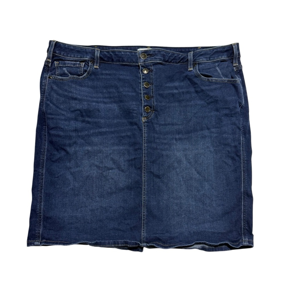 Lane Bryant Denim Skirt size 22‎ - Picture 2 of 7